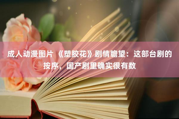 成人动漫图片 《塑胶花》剧情瞻望:这部台剧的按序,国产剧里确实很有数