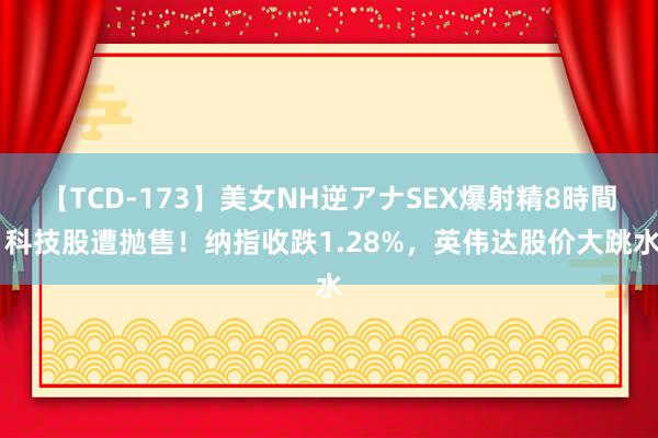 【TCD-173】美女NH逆アナSEX爆射精8時間 科技股遭抛售!纳指收跌1.28%,英伟达股价大跳水