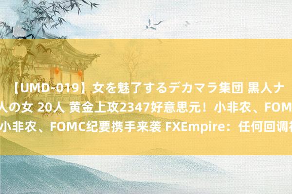 【UMD-019】女を魅了するデカマラ集団 黒人ナンパ エロくてイイ大人の女 20人 黄金上攻2347好意思元!小非农、FOMC纪要携手来袭 FXEmpire:任何回调视为买入时机
