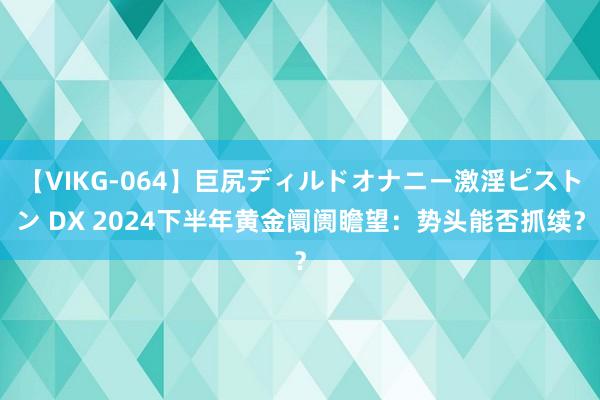 【VIKG-064】巨尻ディルドオナニー激淫ピストン DX 2024下半年黄金阛阓瞻望:势头能否抓续?