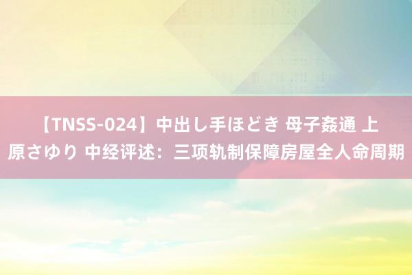 【TNSS-024】中出し手ほどき 母子姦通 上原さゆり 中经评述:三项轨制保障房屋全人命周期