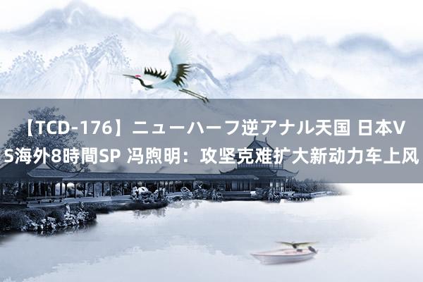 【TCD-176】ニューハーフ逆アナル天国 日本VS海外8時間SP 冯煦明:攻坚克难扩大新动力车上风
