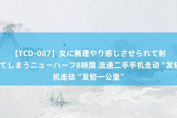 【TCD-087】女に無理やり感じさせられて射精までしてしまうニューハーフ8時間 流通二手手机走动“发轫一公里”