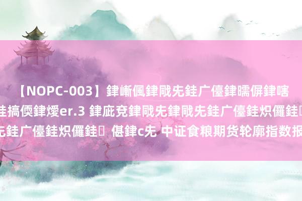 【NOPC-003】銉嶃偑銉戙兂銈广儓銉曘偋銉嗐偅銉冦偡銉ャ儫銉ャ兗銈搞偄銉燰er.3 銉庛兗銉戙兂銉戙兂銈广儓銈炽儸銈偡銉с兂 中证食粮期货轮廓指数报202.02点