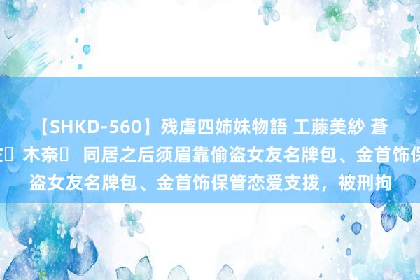 【SHKD-560】残虐四姉妹物語 工藤美紗 蒼井さくら 中谷美結 佐々木奈々 同居之后须眉靠偷盗女友名牌包、金首饰保管恋爱支拨,被刑拘